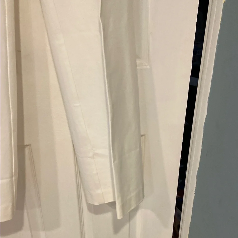 Chico’s Elegant White Women's Pants NWOT Size 2 Chico’s - Picture 11 of 13